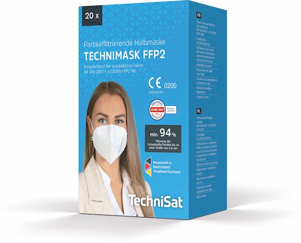 FFP2 Maske Packung